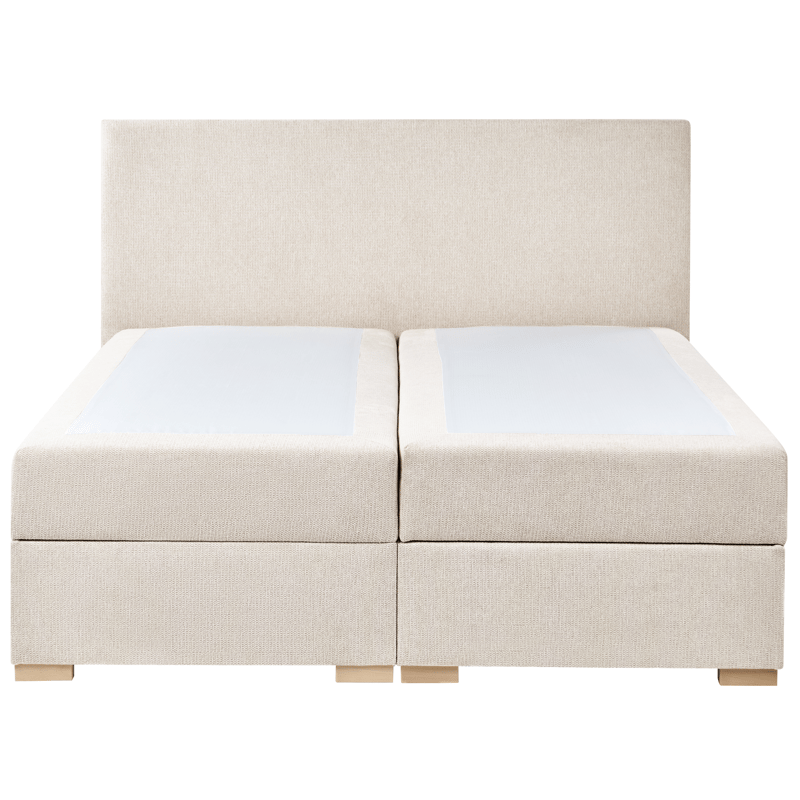 Kontinentalseng Major 160x200 cm - Lys beige - Møbler - Senger - Kontinentalsenger