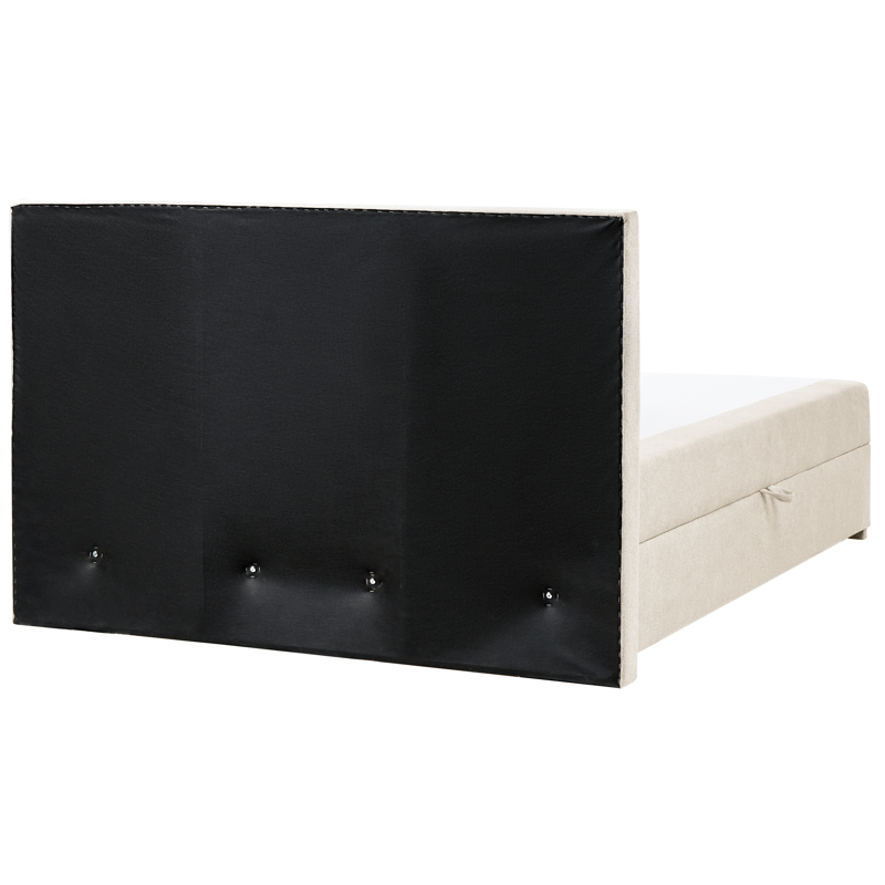 Kontinentalseng Major 160x200 cm - Lys beige - Møbler - Senger - Kontinentalsenger