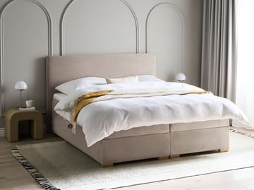 Kontinentalseng Major 160x200 cm - Taupe - Møbler - Senger - Kontinentalsenger