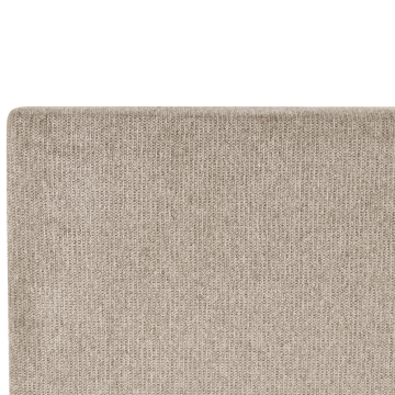Kontinentalseng Major 160x200 cm - Taupe - Møbler - Senger - Kontinentalsenger