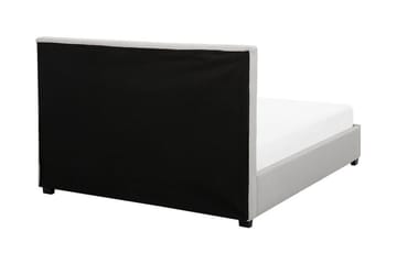 Kontinentalseng Mooneyrow med Oppbevaring 140x200 - Grå - Møbler - Senger - Senger med oppbevaring