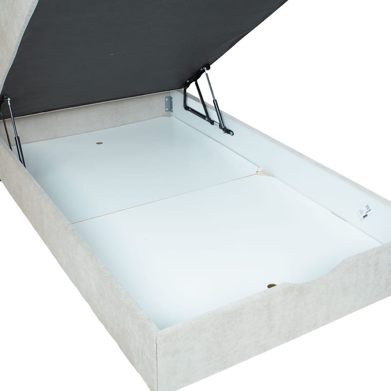 Kontinentalseng Odviks 120x200 cm - Mørk beige - Møbler - Senger - Kontinentalsenger