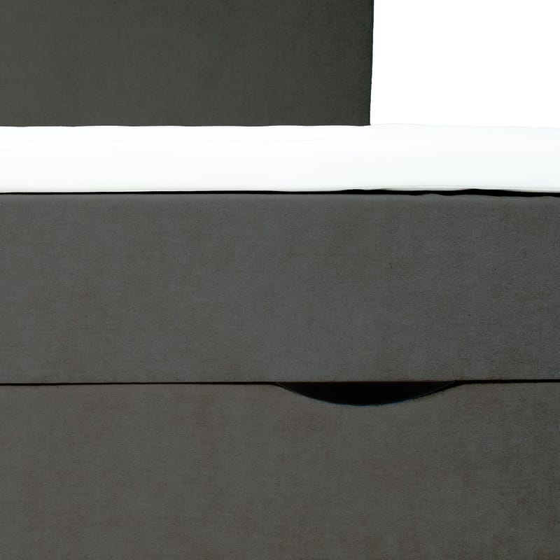 Kontinentalseng Odviks 120x200 cm - Mørkegrå - Møbler - Senger - Kontinentalsenger