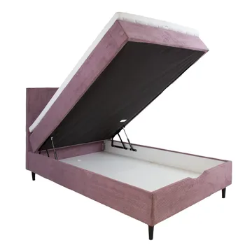 Kontinentalseng Odviks 120x200 cm - Rosa - Møbler - Senger - Kontinentalsenger