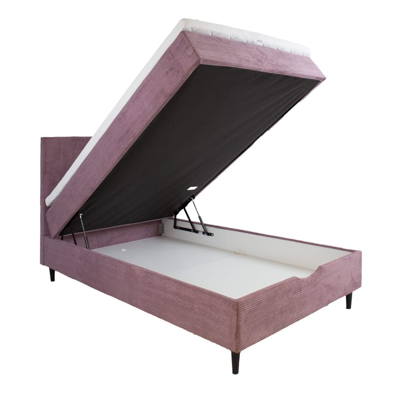 Kontinentalseng Odviks 120x200 cm - Rosa - Møbler - Senger - Kontinentalsenger