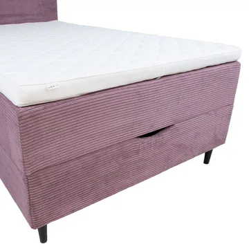 Kontinentalseng Odviks 120x200 cm - Rosa - Møbler - Senger - Kontinentalsenger