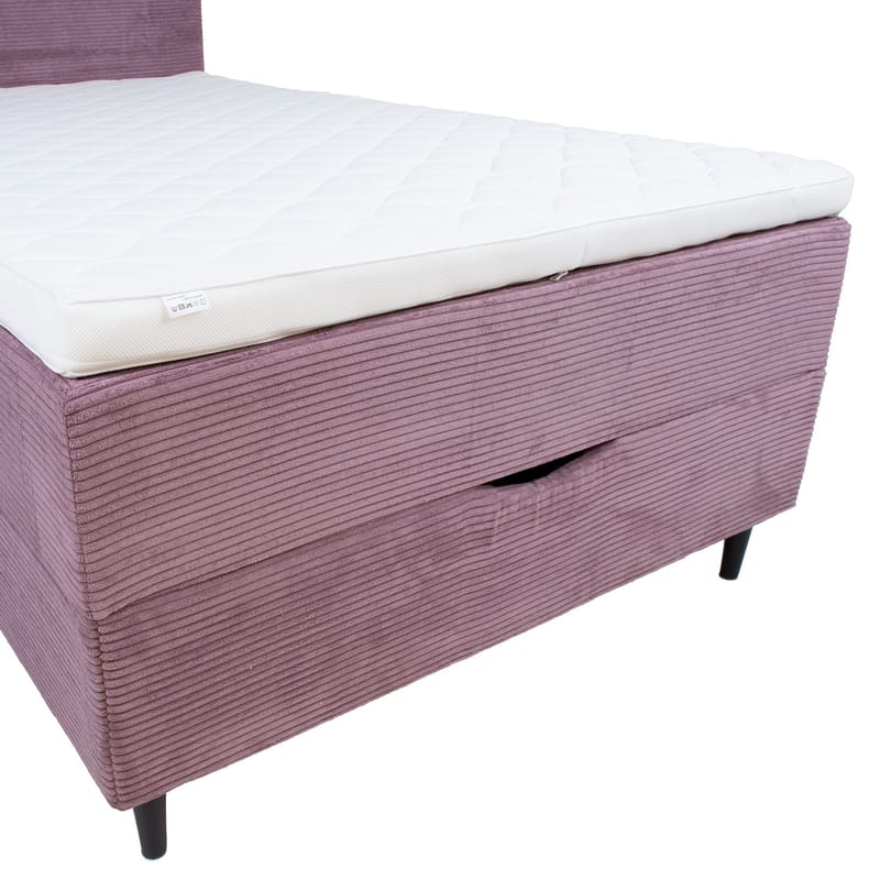 Kontinentalseng Odviks 120x200 cm - Rosa - Møbler - Senger - Kontinentalsenger
