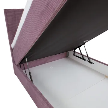 Kontinentalseng Odviks 120x200 cm - Rosa - Møbler - Senger - Kontinentalsenger