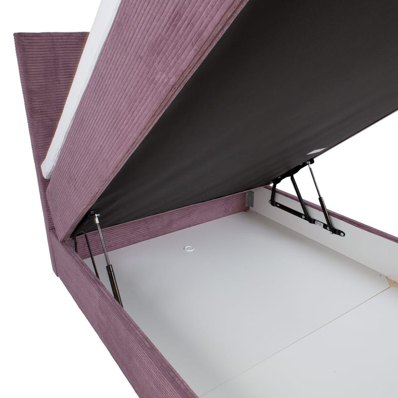 Kontinentalseng Odviks 120x200 cm - Rosa - Møbler - Senger - Kontinentalsenger