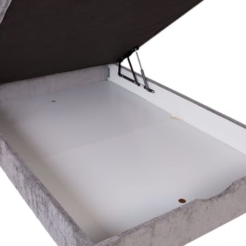Kontinentalseng Odviks 140x200 cm - grå - Møbler - Senger - Kontinentalsenger