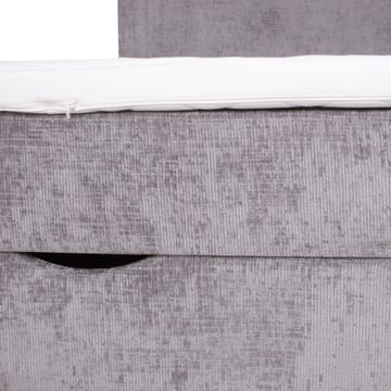 Kontinentalseng Odviks 140x200 cm - grå - Møbler - Senger - Kontinentalsenger