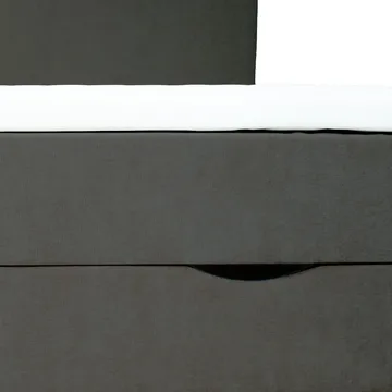 Kontinentalseng Odviks 140x200 cm - Mørk grå - Møbler - Senger - Kontinentalsenger