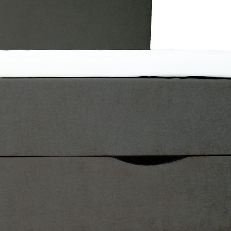 Kontinentalseng Odviks 140x200 cm - Mørk grå - Møbler - Senger - Kontinentalsenger