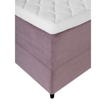 Kontinentalseng Odviks 140x200 cm - rosa - Møbler - Senger - Kontinentalsenger