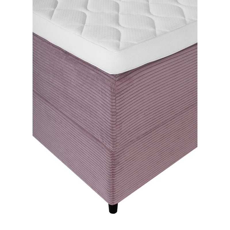 Kontinentalseng Odviks 140x200 cm - rosa - Møbler - Senger - Kontinentalsenger