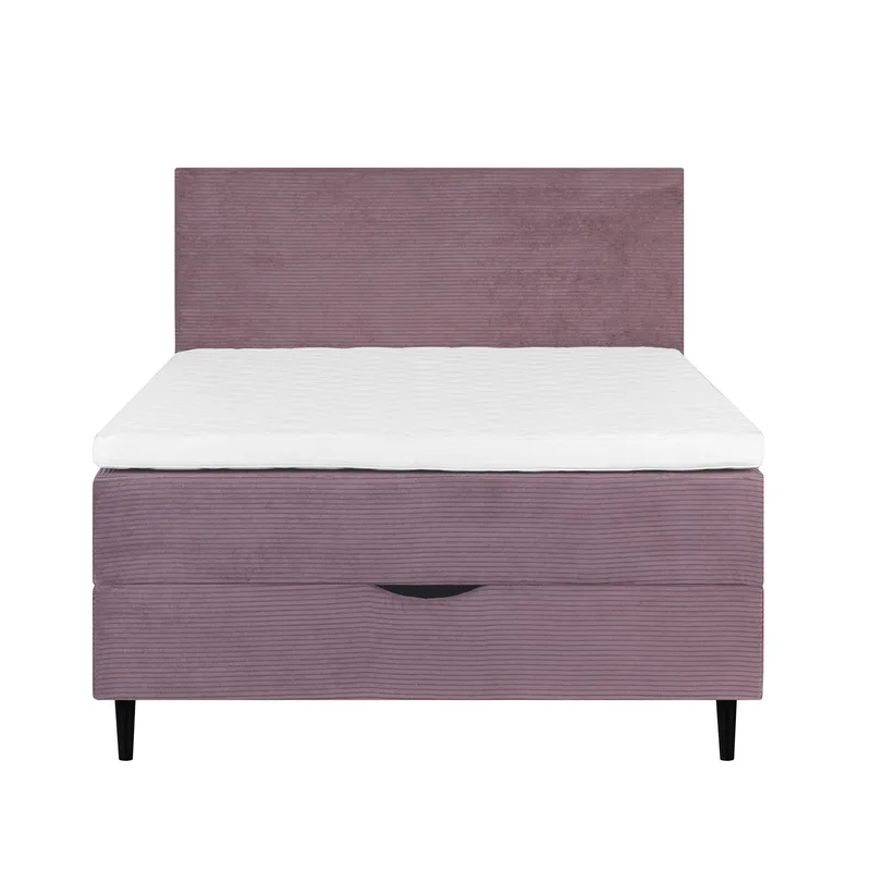 Kontinentalseng Odviks 140x200 cm - rosa - Møbler - Senger - Kontinentalsenger
