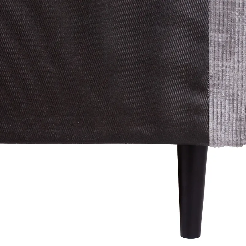 Kontinentalseng Odviks 90x200 cm - Grå - Møbler - Senger - Kontinentalsenger