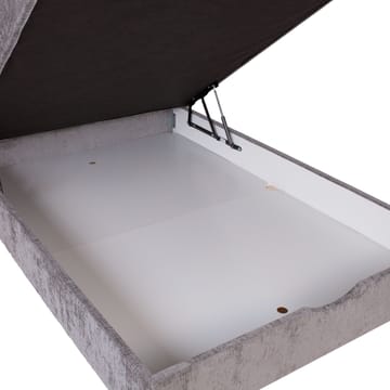Kontinentalseng Odviks 90x200 cm - Grå - Møbler - Senger - Kontinentalsenger