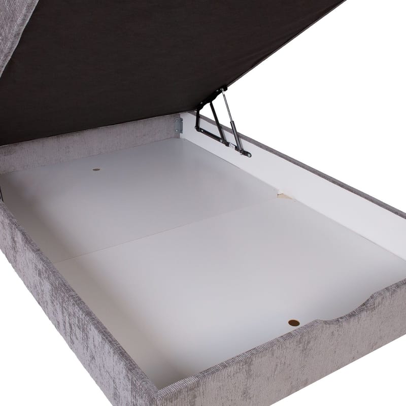 Kontinentalseng Odviks 90x200 cm - Grå - Møbler - Senger - Kontinentalsenger