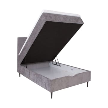 Kontinentalseng Odviks 90x200 cm - Grå - Møbler - Senger - Kontinentalsenger