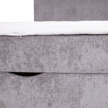 Kontinentalseng Odviks 90x200 cm - Grå - Møbler - Senger - Kontinentalsenger