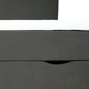 Kontinentalseng Odviks 90x200 cm - Mørkegrå - Møbler - Senger - Kontinentalsenger