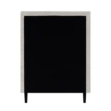Kontinentalseng Odviks Manchester 90x200 cm - beige - Møbler - Senger - Kontinentalsenger