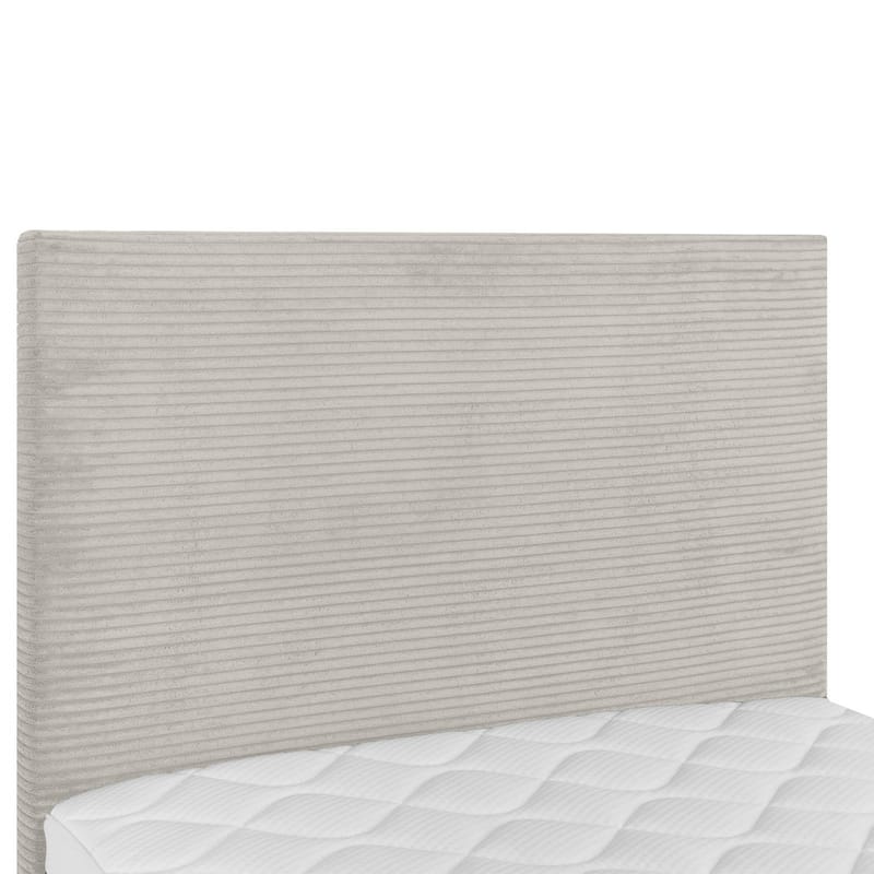 Kontinentalseng Odviks Manchester 90x200 cm - beige - Møbler - Senger - Kontinentalsenger