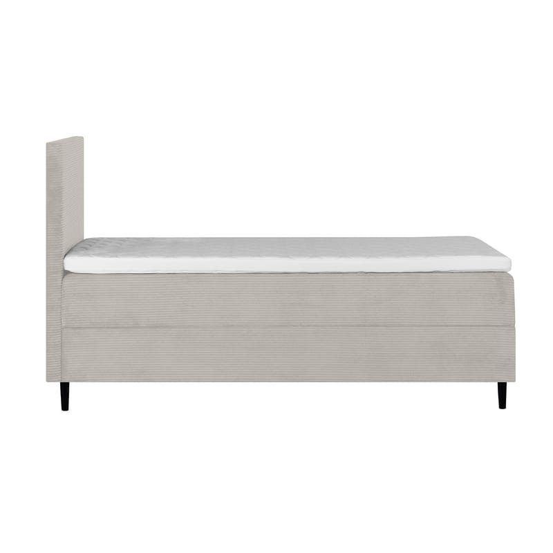 Kontinentalseng Odviks Manchester 90x200 cm - beige - Møbler - Senger - Kontinentalsenger