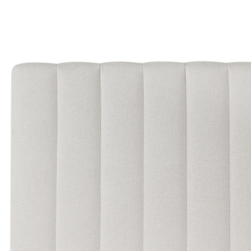 Kontinentalseng Officer 160x200 cm - Off-white - Møbler - Senger - Kontinentalsenger