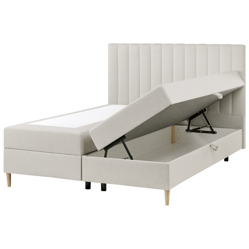 Kontinentalseng Officer 160x200 cm, Off-white