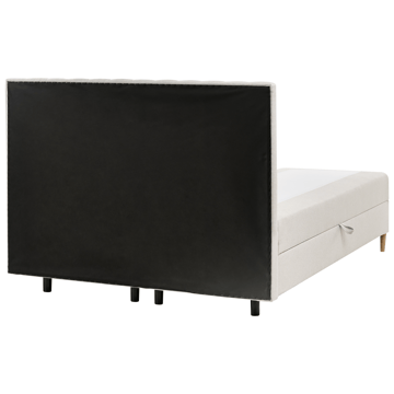 Kontinentalseng Officer 160x200 cm - Off-white - Møbler - Senger - Kontinentalsenger