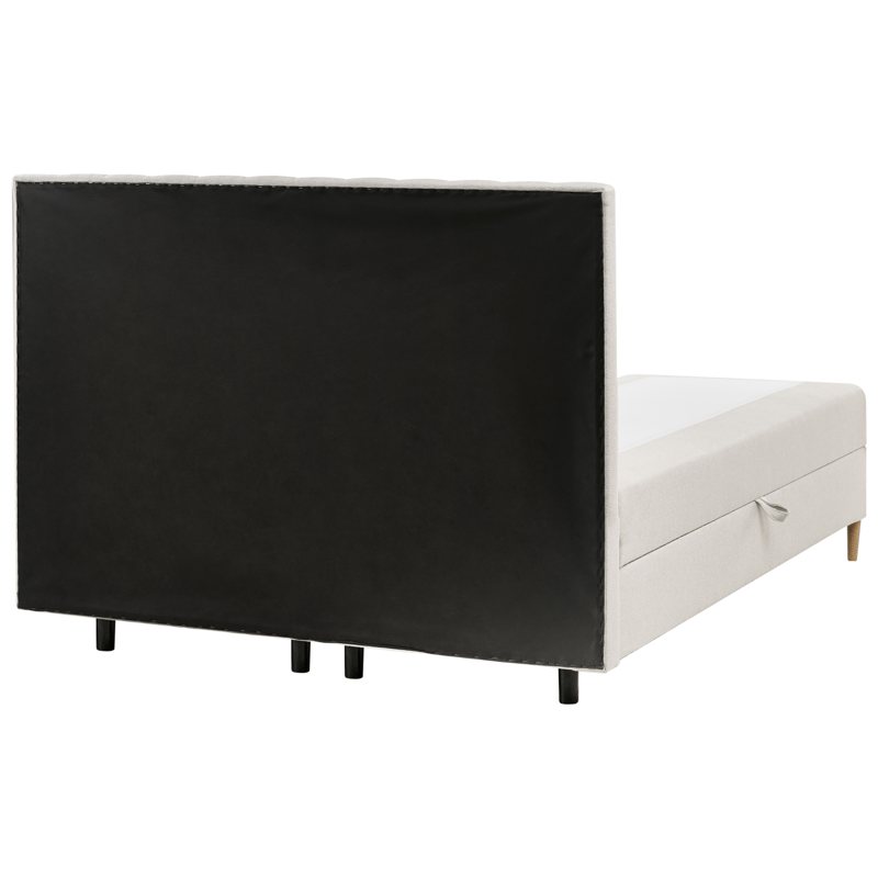 Kontinentalseng Officer 160x200 cm - Off-white - Møbler - Senger - Kontinentalsenger