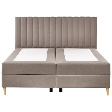 Kontinentalseng Officer 180x200 cm - Taupe - Møbler - Senger - Kontinentalsenger