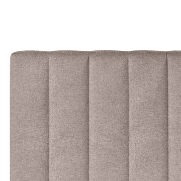 Kontinentalseng Officer 180x200 cm - Taupe - Møbler - Senger - Kontinentalsenger