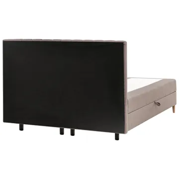 Kontinentalseng Officer 180x200 cm - Taupe - Møbler - Senger - Kontinentalsenger
