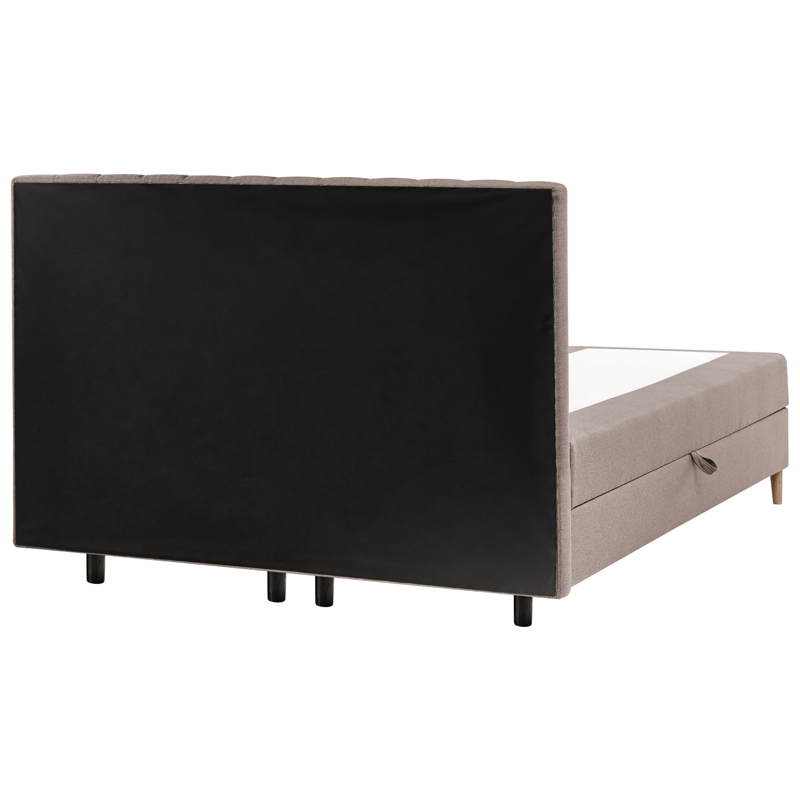 Kontinentalseng Officer 180x200 cm - Taupe - Møbler - Senger - Kontinentalsenger