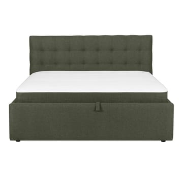 Kontinentalseng Olsvik 160x200 cm med madrass - grønn - Møbler - Senger - Kontinentalsenger