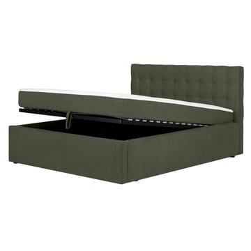 Kontinentalseng Olsvik 160x200 cm med madrass - grønn - Møbler - Senger - Kontinentalsenger