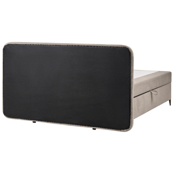 Kontinentalseng Regent 160x200 cm - Taupe - Møbler - Senger - Kontinentalsenger