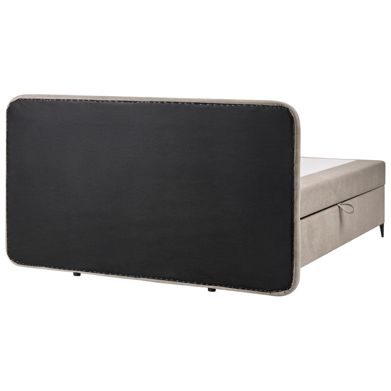 Kontinentalseng Regent 160x200 cm - Taupe - Møbler - Senger - Kontinentalsenger