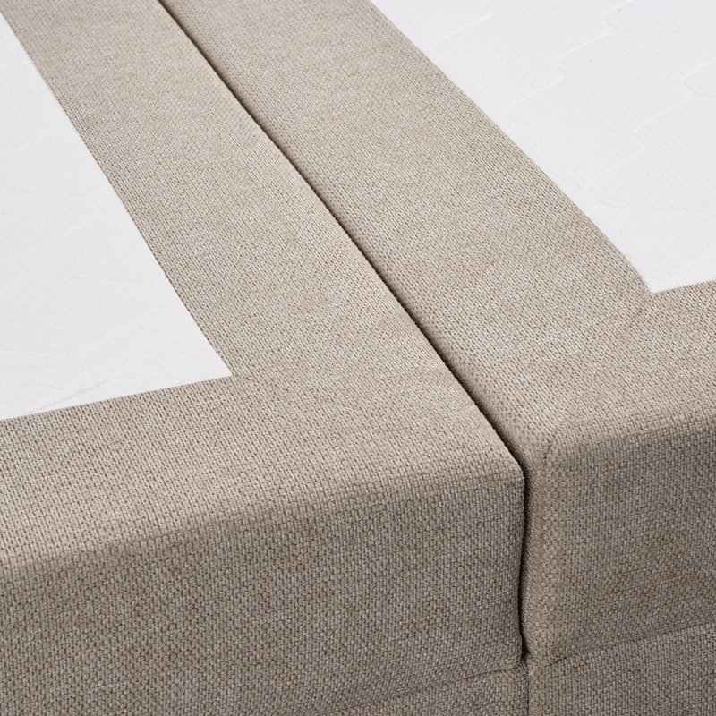 Kontinentalseng Regent 160x200 cm - Taupe - Møbler - Senger - Kontinentalsenger