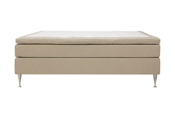 Kontinentalseng Romance High 160x200 cm - Beige - Møbler - Senger - Kontinentalsenger