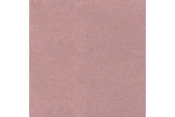 Adeliza kontinentalseng 160x200 cm - Rosa - Møbler - Senger - Kontinentalsenger
