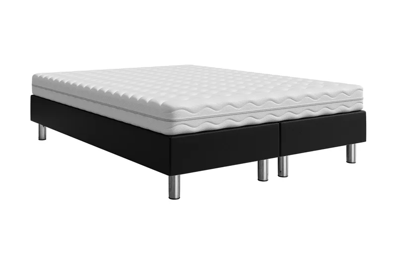 Adeliza kontinentalseng 180x200 cm - Mørkegrå - Møbler - Senger - Kontinentalsenger