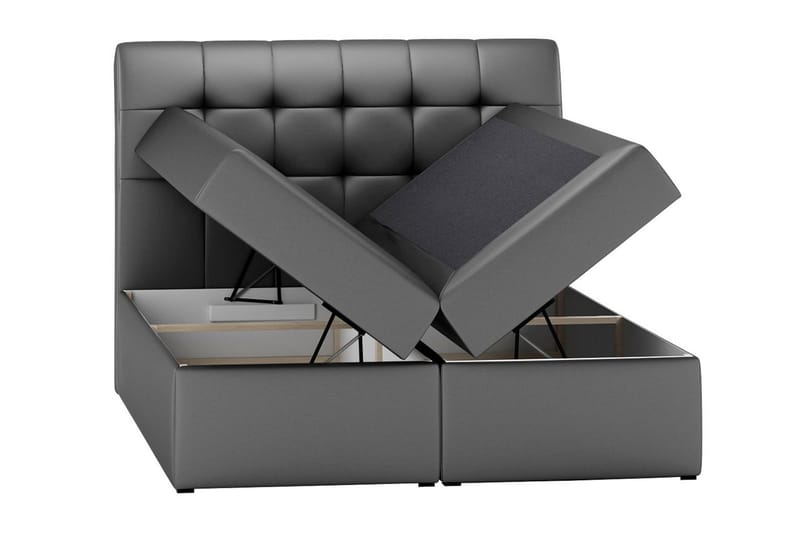 Alvik kontinentalseng 120x200 - Beige - Møbler - Senger - Kontinentalsenger