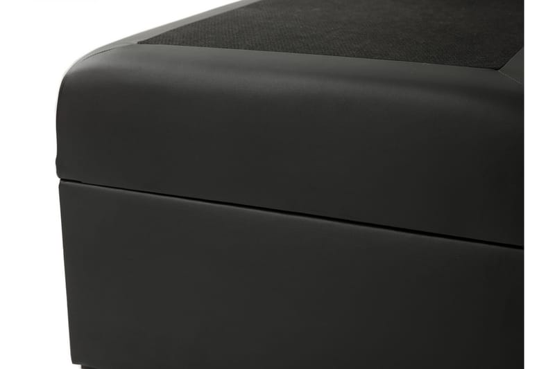 Alvik kontinentalseng 120x200 - Grå - Møbler - Senger - Kontinentalsenger