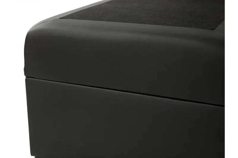 Alvik kontinentalseng 120x200 - Grå - Møbler - Senger - Kontinentalsenger