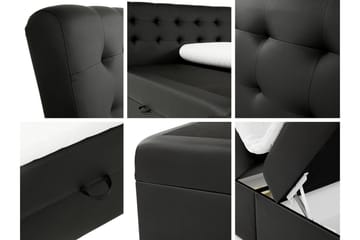 Alvik kontinentalseng 140x200 - Beige - Møbler - Senger - Kontinentalsenger