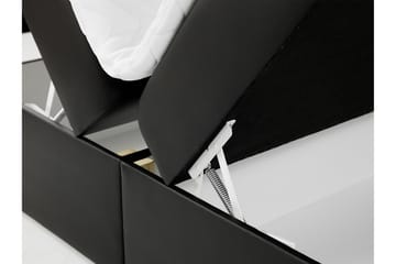 Alvik kontinentalseng 140x200 - Beige - Møbler - Senger - Kontinentalsenger